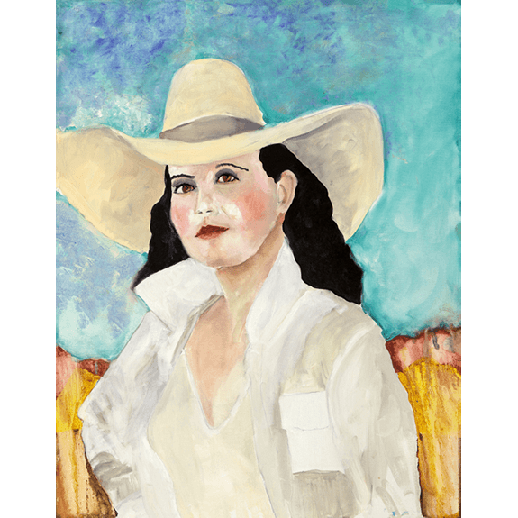 Cowgirl Proud - Giclee Print