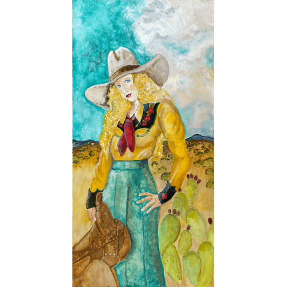 Have You Seen My Horse? - Giclee Print