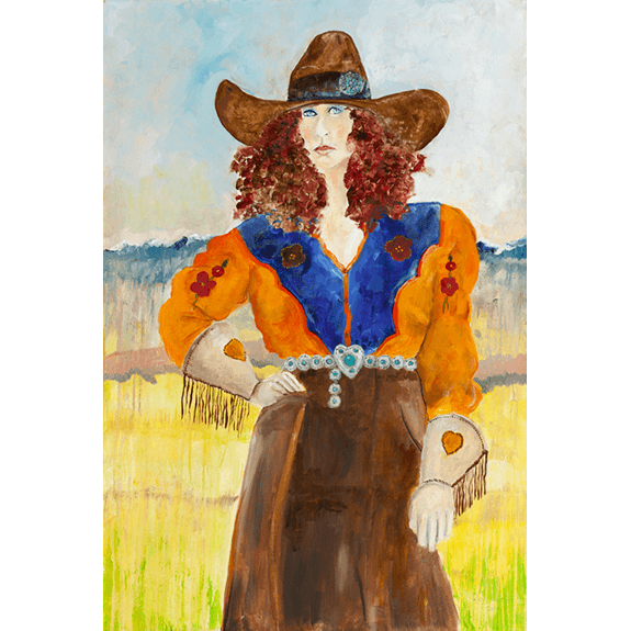 Santa Fe Style- Giclee Print