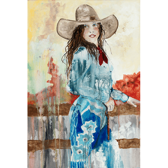 State Fair Queen 1952 - Giclee Print