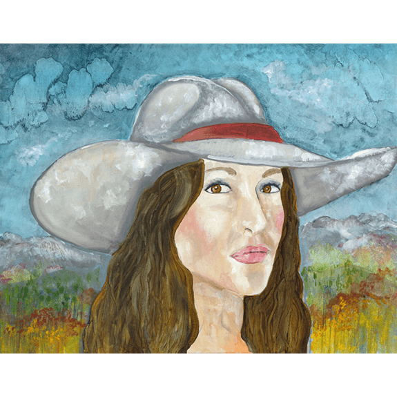 Stormy- Giclee Print