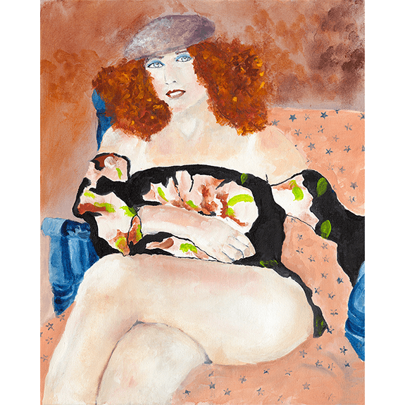 Two Percent - Giclee Print
