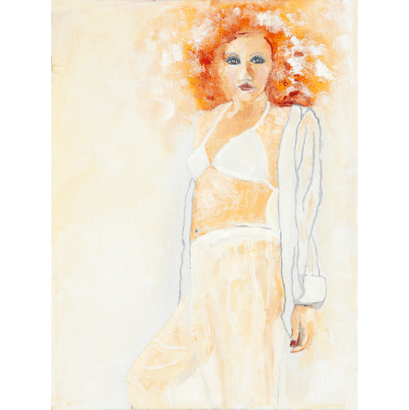 Strength of Spirit - Watercolor Painting