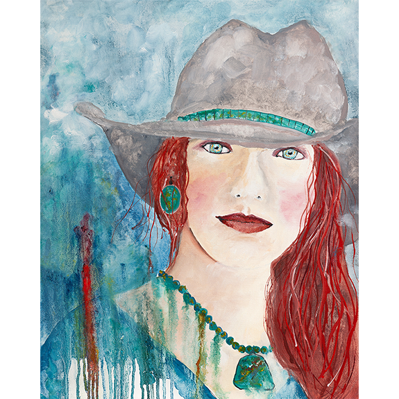 Turquoise - Giclee Print