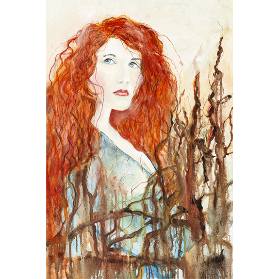 Celtic Roots - Oil Painting