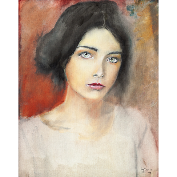 Lost in Thought - Oil Painting